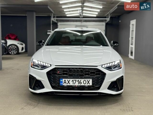Белый Ауди С4, объемом двигателя 3 л и пробегом 89 тыс. км за 31750 $, фото 1 на Automoto.ua