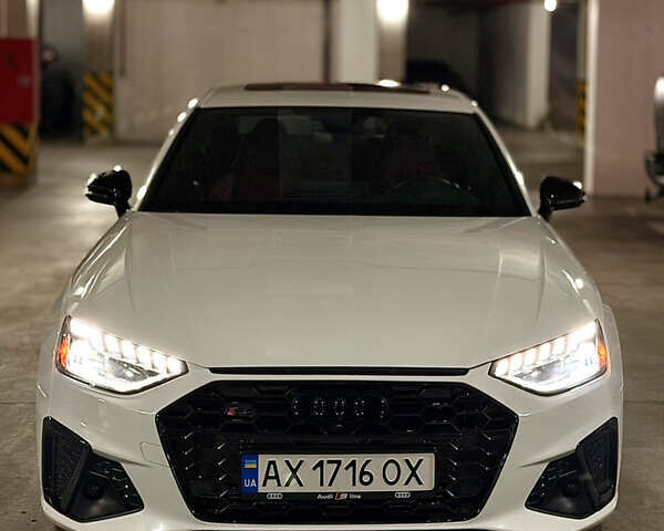 Білий Ауді С4, об'ємом двигуна 3 л та пробігом 89 тис. км за 33700 $, фото 1 на Automoto.ua