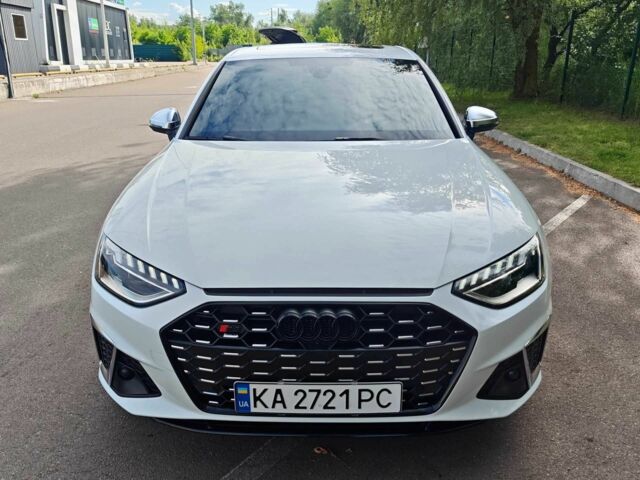 Ауди С4 2020 в Киеве на Automoto.ua Белый Ауди С4, объемом двигателя 3 л и пробегом 15 тыс. км за 40000 $, фото 1 на Automoto.ua