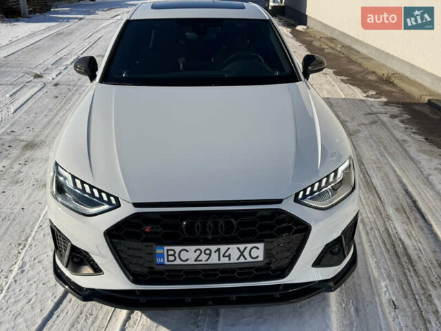 Білий Ауді С4, об'ємом двигуна 3 л та пробігом 54 тис. км за 42800 $, фото 1 на Automoto.ua