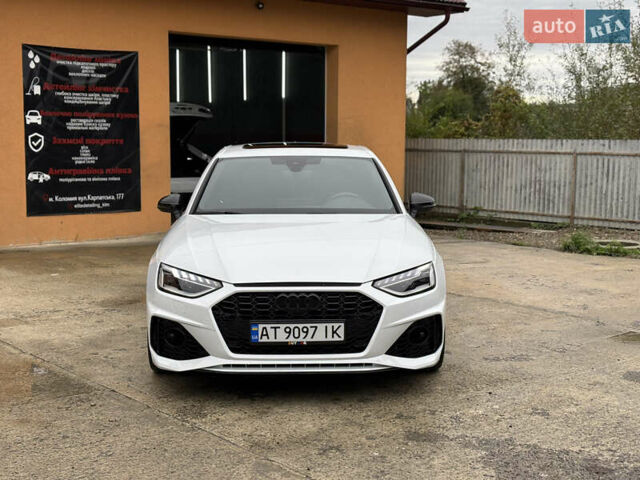 Белый Ауди С4, объемом двигателя 3 л и пробегом 27 тыс. км за 35000 $, фото 1 на Automoto.ua