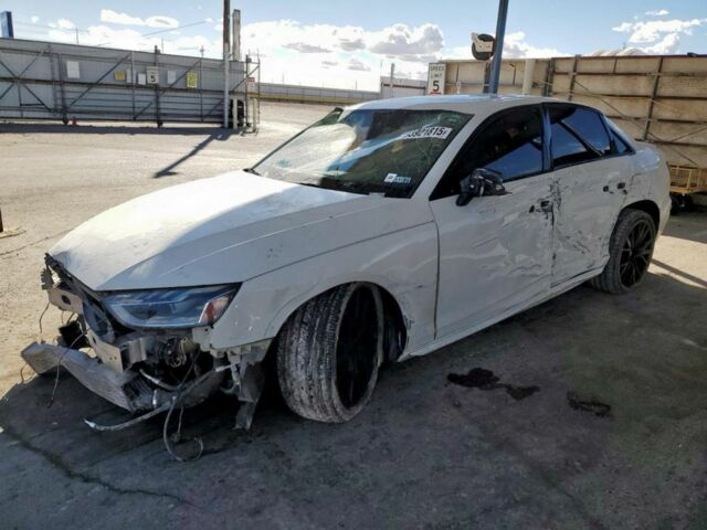 Белый Ауди С4, объемом двигателя 3 л и пробегом 100 тыс. км за 5000 $, фото 1 на Automoto.ua