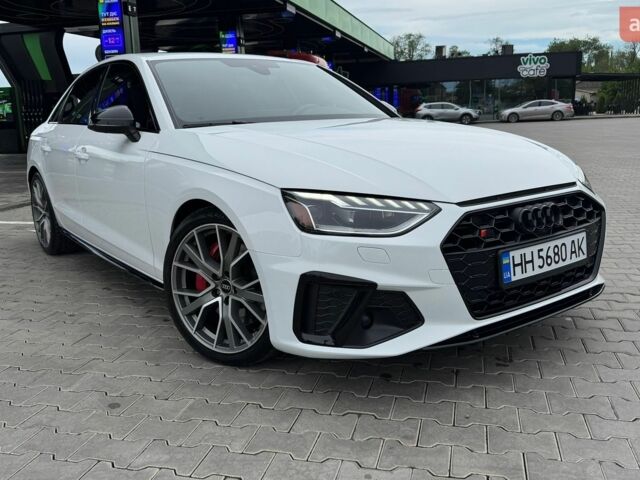 Білий Ауді С4, об'ємом двигуна 3 л та пробігом 55 тис. км за 33500 $, фото 1 на Automoto.ua