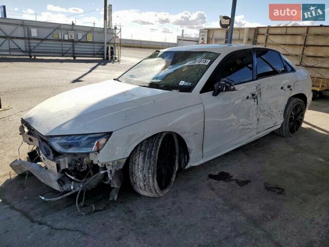 Белый Ауди С4, объемом двигателя 3 л и пробегом 101 тыс. км за 12500 $, фото 1 на Automoto.ua