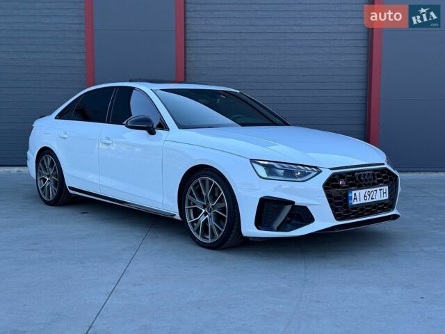 Білий Ауді С4, об'ємом двигуна 3 л та пробігом 39 тис. км за 38700 $, фото 1 на Automoto.ua