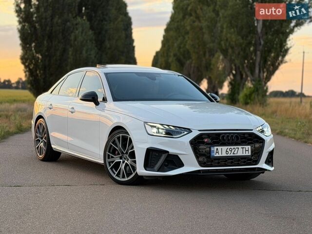 Белый Ауди С4, объемом двигателя 3 л и пробегом 39 тыс. км за 37700 $, фото 1 на Automoto.ua