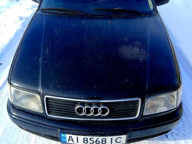 Черный Ауди С4, объемом двигателя 2.4 л и пробегом 541 тыс. км за 2000 $, фото 1 на Automoto.ua