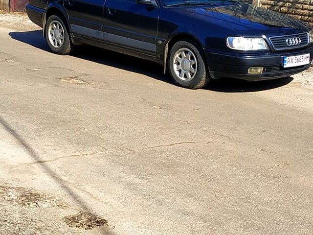 Чорний Ауді С4, об'ємом двигуна 2.6 л та пробігом 0 тис. км за 2700 $, фото 1 на Automoto.ua