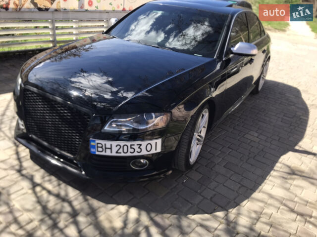 Черный Ауди С4, объемом двигателя 3 л и пробегом 218 тыс. км за 13000 $, фото 1 на Automoto.ua