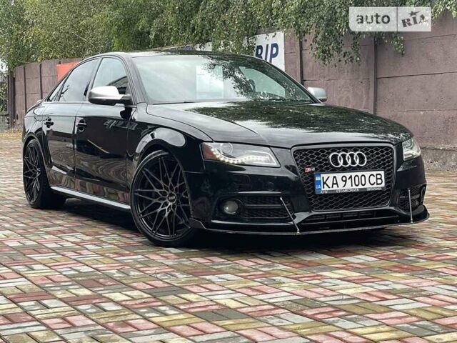 Чорний Ауді S4, об'ємом двигуна 3 л та пробігом 165 тис. км за 15800 $, фото 1 на Automoto.ua