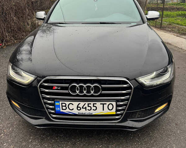 Черный Ауди С4, объемом двигателя 3 л и пробегом 129 тыс. км за 16678 $, фото 1 на Automoto.ua