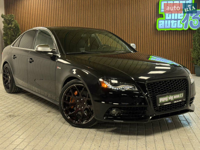 Черный Ауди С4, объемом двигателя 3 л и пробегом 163 тыс. км за 11990 $, фото 1 на Automoto.ua