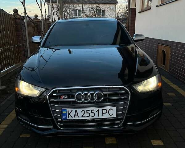 Чорний Ауді С4, об'ємом двигуна 3 л та пробігом 237 тис. км за 14000 $, фото 1 на Automoto.ua