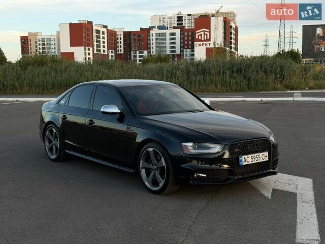 Черный Ауди С4, объемом двигателя 3 л и пробегом 197 тыс. км за 16500 $, фото 1 на Automoto.ua