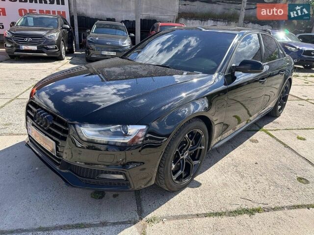 Чорний Ауді С4, об'ємом двигуна 3 л та пробігом 191 тис. км за 12500 $, фото 1 на Automoto.ua