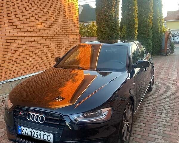 Чорний Ауді S4, об'ємом двигуна 3 л та пробігом 131 тис. км за 18950 $, фото 1 на Automoto.ua