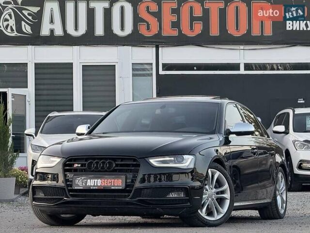 Чорний Ауді С4, об'ємом двигуна 3 л та пробігом 76 тис. км за 21500 $, фото 1 на Automoto.ua