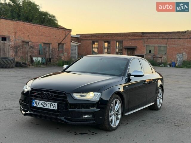 Черный Ауди С4, объемом двигателя 3 л и пробегом 76 тыс. км за 17800 $, фото 1 на Automoto.ua