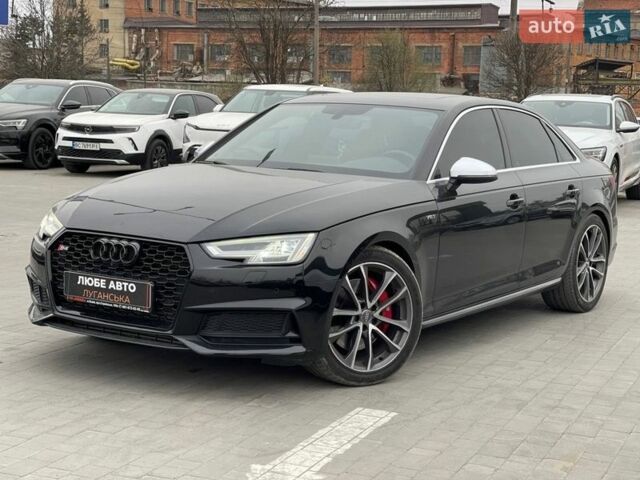 Чорний Ауді С4, об'ємом двигуна 3 л та пробігом 141 тис. км за 23900 $, фото 1 на Automoto.ua