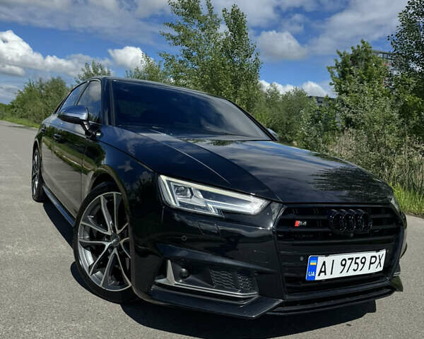 Черный Ауди С4, объемом двигателя 3 л и пробегом 60 тыс. км за 28500 $, фото 1 на Automoto.ua