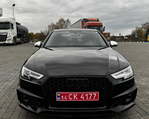 Ауди С4 2018 в Пирятине на Automoto.ua Черный Ауди С4, объемом двигателя 3 л и пробегом 200 тыс. км за 18700 $, фото 1 на Automoto.ua