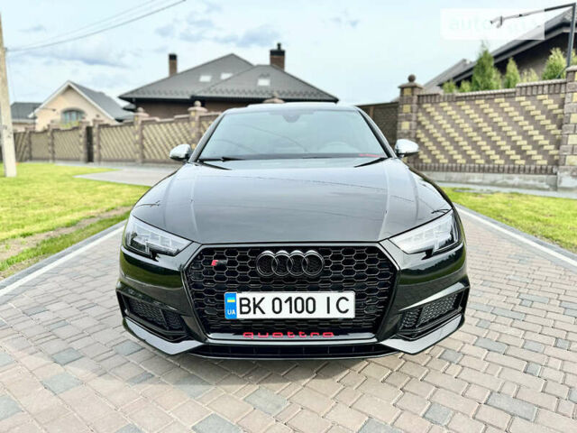 Чорний Ауді S4, об'ємом двигуна 3 л та пробігом 46 тис. км за 37200 $, фото 1 на Automoto.ua