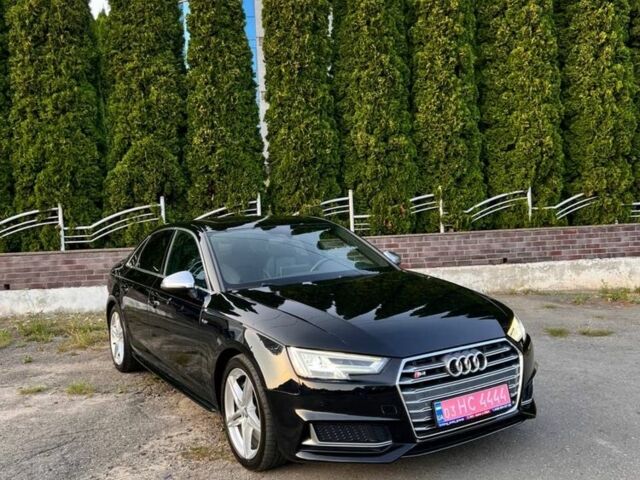 Черный Ауди С4, объемом двигателя 3 л и пробегом 118 тыс. км за 26500 $, фото 1 на Automoto.ua