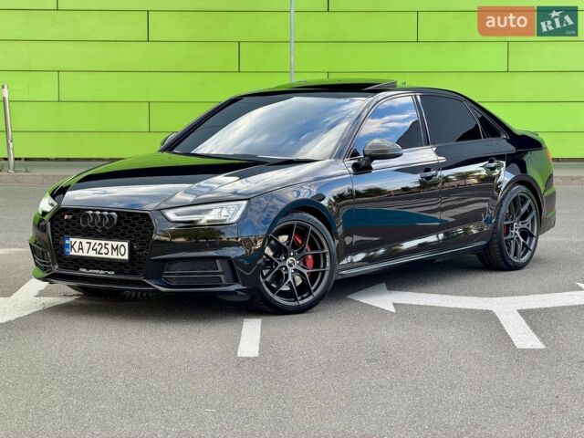Чорний Ауді С4, об'ємом двигуна 3 л та пробігом 99 тис. км за 29900 $, фото 1 на Automoto.ua