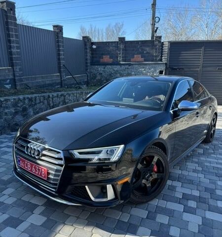 Черный Ауди С4, объемом двигателя 3 л и пробегом 86 тыс. км за 24000 $, фото 1 на Automoto.ua