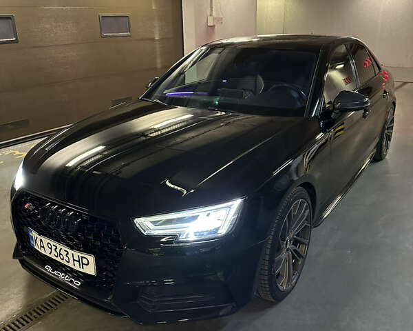 Чорний Ауді S4, об'ємом двигуна 3 л та пробігом 74 тис. км за 39000 $, фото 1 на Automoto.ua