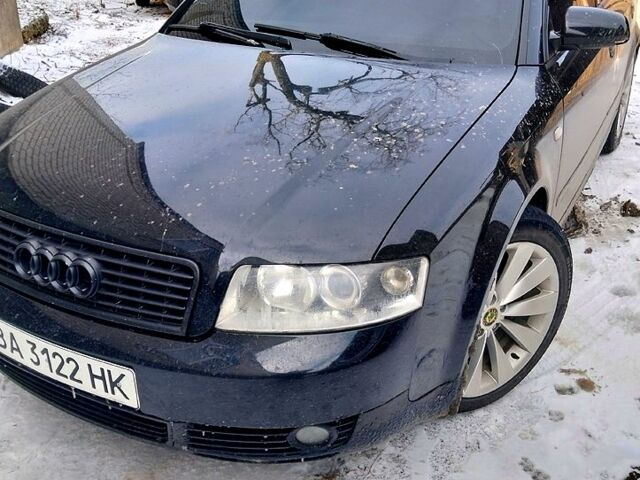 Чорний Ауді С4, об'ємом двигуна 2.5 л та пробігом 500 тис. км за 5500 $, фото 1 на Automoto.ua