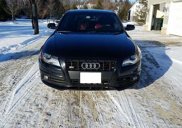 Чорний Ауді S4, об'ємом двигуна 3 л та пробігом 94 тис. км за 25700 $, фото 1 на Automoto.ua