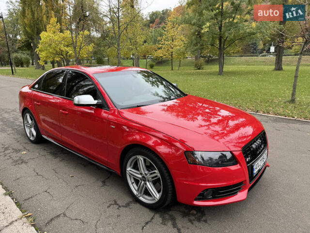 Красный Ауди С4, объемом двигателя 3 л и пробегом 233 тыс. км за 11999 $, фото 1 на Automoto.ua