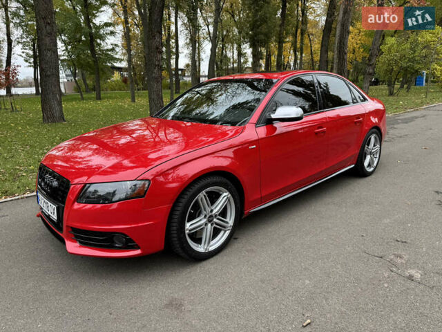 Красный Ауди С4, объемом двигателя 3 л и пробегом 233 тыс. км за 12850 $, фото 1 на Automoto.ua