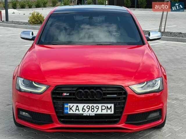 Червоний Ауді С4, об'ємом двигуна 3 л та пробігом 181 тис. км за 9200 $, фото 1 на Automoto.ua