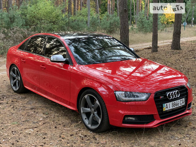 Червоний Ауді С4, об'ємом двигуна 3 л та пробігом 165 тис. км за 15000 $, фото 1 на Automoto.ua