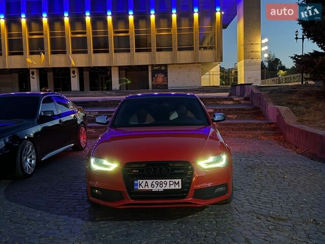 Червоний Ауді С4, об'ємом двигуна 3 л та пробігом 181 тис. км за 9600 $, фото 1 на Automoto.ua
