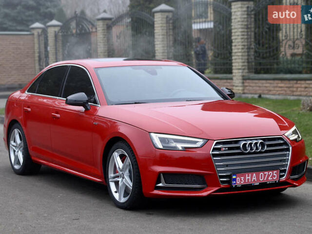 Червоний Ауді С4, об'ємом двигуна 3 л та пробігом 134 тис. км за 25500 $, фото 1 на Automoto.ua