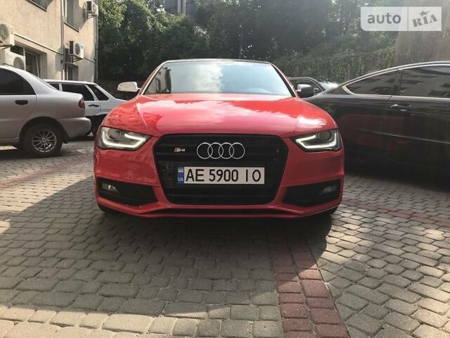 Червоний Ауді S4, об'ємом двигуна 3 л та пробігом 60 тис. км за 24999 $, фото 1 на Automoto.ua