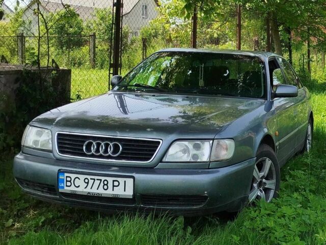Серый Ауди С4, объемом двигателя 2.6 л и пробегом 300 тыс. км за 3800 $, фото 1 на Automoto.ua