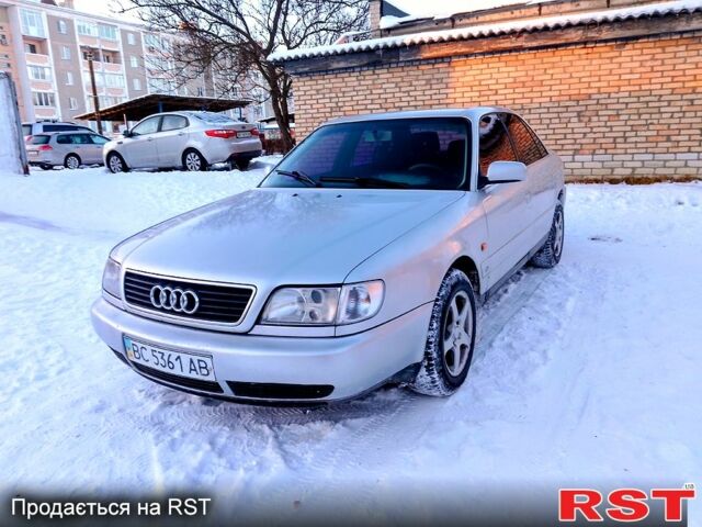 Серый Ауди С4, объемом двигателя 2.6 л и пробегом 330 тыс. км за 2550 $, фото 1 на Automoto.ua