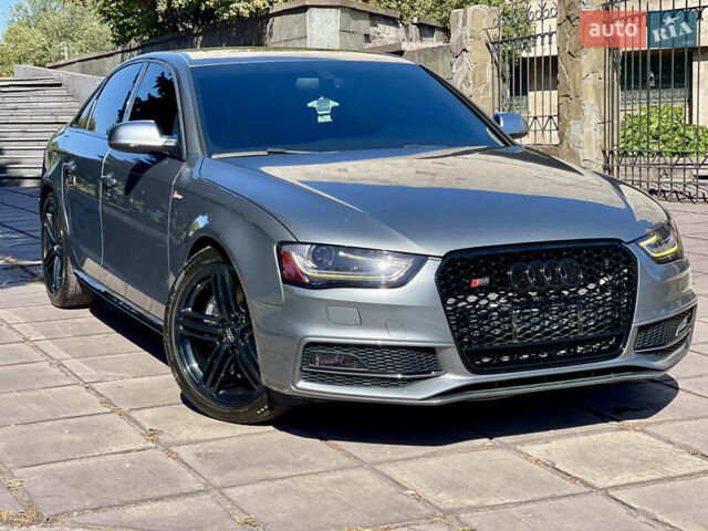Сірий Ауді С4, об'ємом двигуна 3 л та пробігом 180 тис. км за 13750 $, фото 1 на Automoto.ua