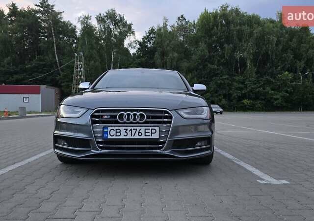 Серый Ауди С4, объемом двигателя 3 л и пробегом 156 тыс. км за 16500 $, фото 1 на Automoto.ua