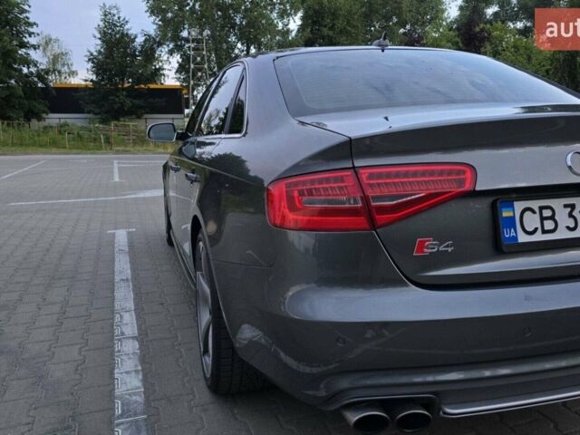 Сірий Ауді С4, об'ємом двигуна 3 л та пробігом 160 тис. км за 16000 $, фото 1 на Automoto.ua