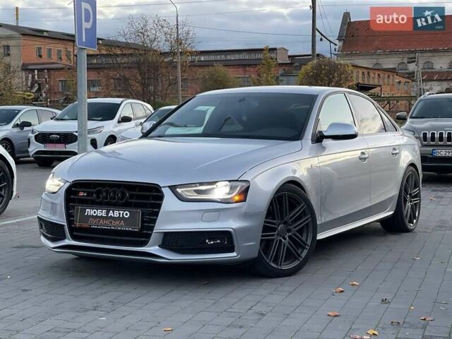 Серый Ауди С4, объемом двигателя 3 л и пробегом 165 тыс. км за 18000 $, фото 1 на Automoto.ua