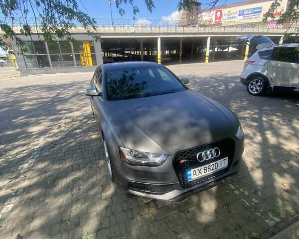 Сірий Ауді S4, об'ємом двигуна 3 л та пробігом 78 тис. км за 18800 $, фото 1 на Automoto.ua