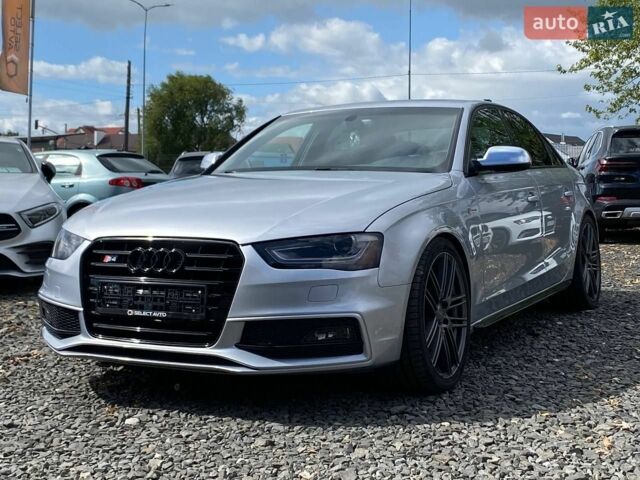 Сірий Ауді С4, об'ємом двигуна 3 л та пробігом 170 тис. км за 17790 $, фото 1 на Automoto.ua