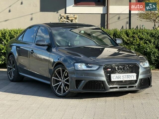 Серый Ауди С4, объемом двигателя 3 л и пробегом 236 тыс. км за 11500 $, фото 1 на Automoto.ua