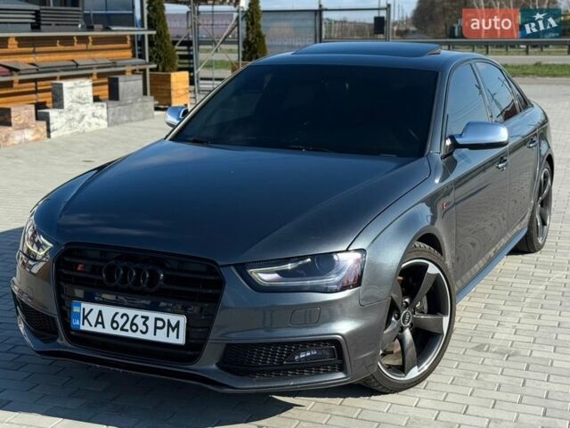 Серый Ауди С4, объемом двигателя 3 л и пробегом 205 тыс. км за 14000 $, фото 1 на Automoto.ua