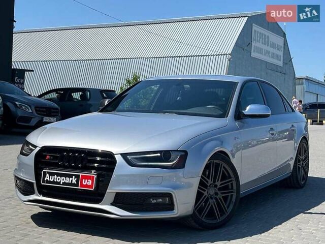 Серый Ауди С4, объемом двигателя 3 л и пробегом 164 тыс. км за 18800 $, фото 1 на Automoto.ua